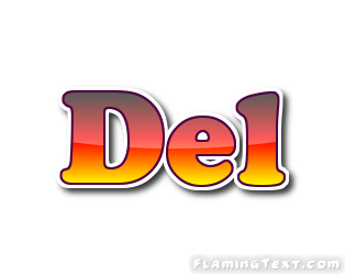 Del Logo