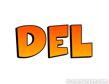 Del लोगो