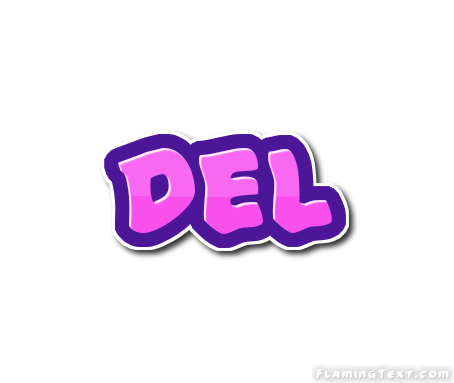 Del 徽标