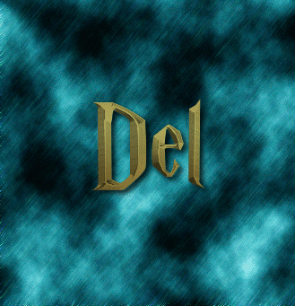 Del ロゴ