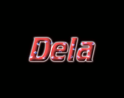 Dela 徽标