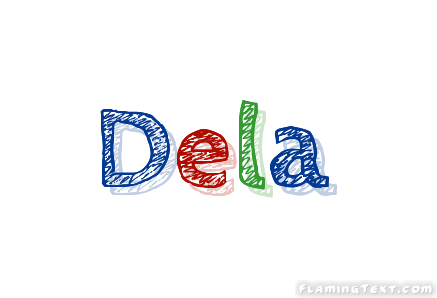 Dela Лого