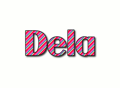 Dela 徽标