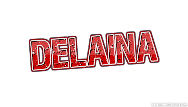 Delaina 徽标