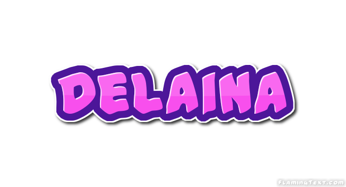 Delaina ロゴ