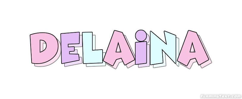 Delaina Logo