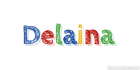 Delaina Лого
