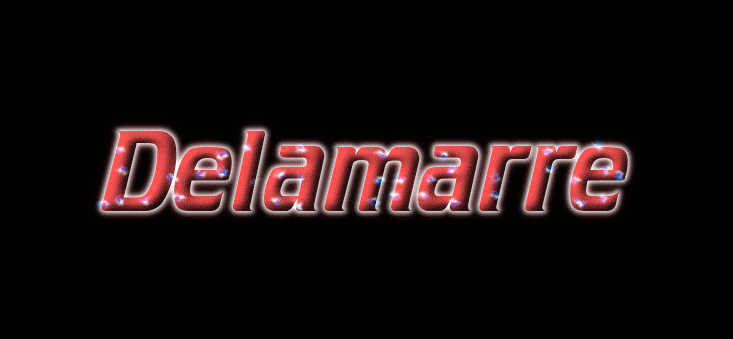 Delamarre ロゴ
