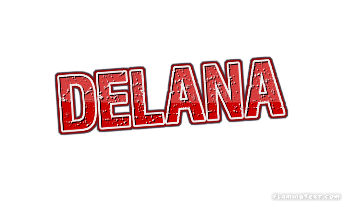 Delana ロゴ