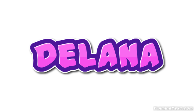 Delana 徽标