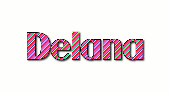 Delana ロゴ