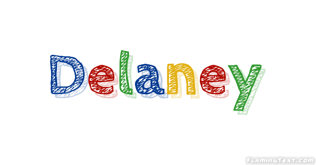 Delaney Logo | Free Name Design Tool from Flaming Text