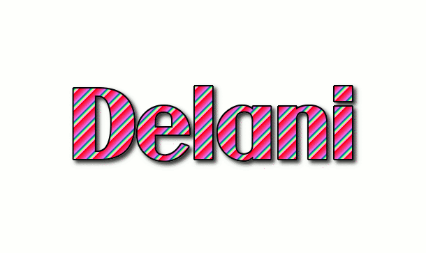 Delani ロゴ