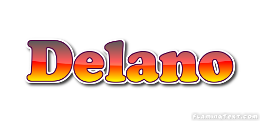 Delano 徽标