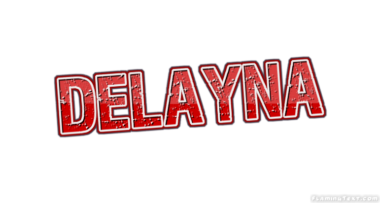 Delayna 徽标