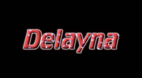 Delayna 徽标