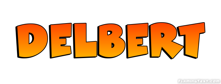 Delbert 徽标