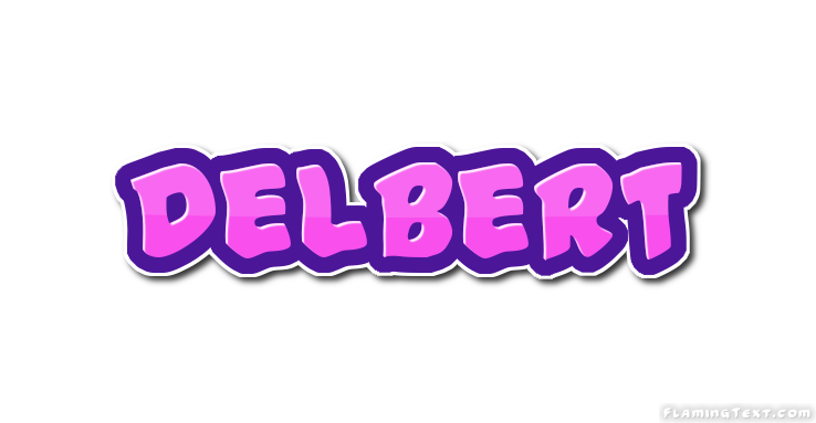 Delbert लोगो