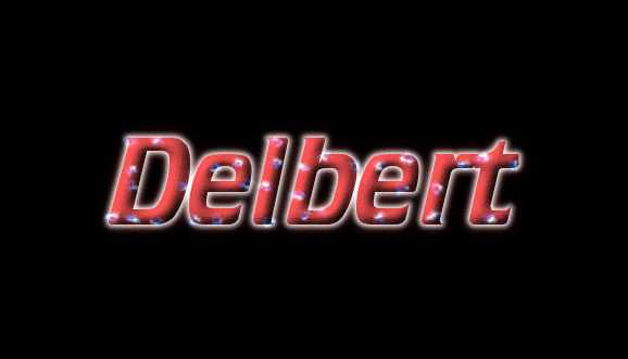 Delbert लोगो