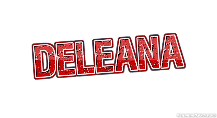 Deleana 徽标