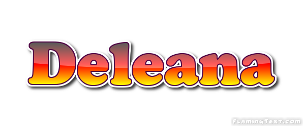 Deleana Logotipo
