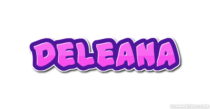 Deleana Лого