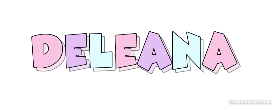 Deleana Logo
