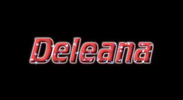 Deleana ロゴ