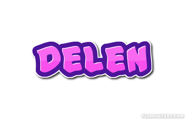 Delen شعار