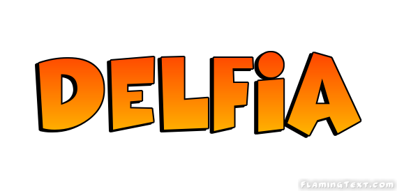 Delfia ロゴ