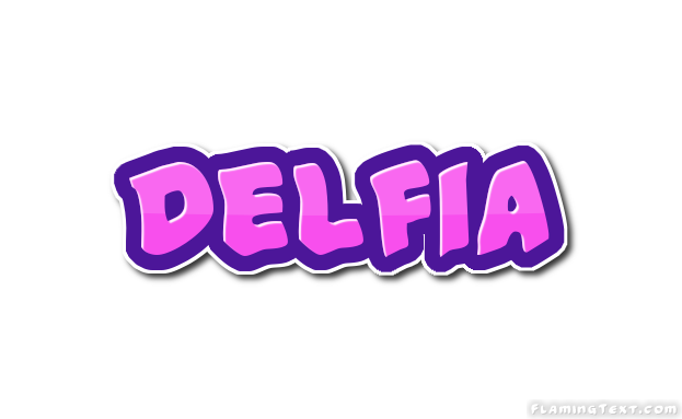 Delfia लोगो