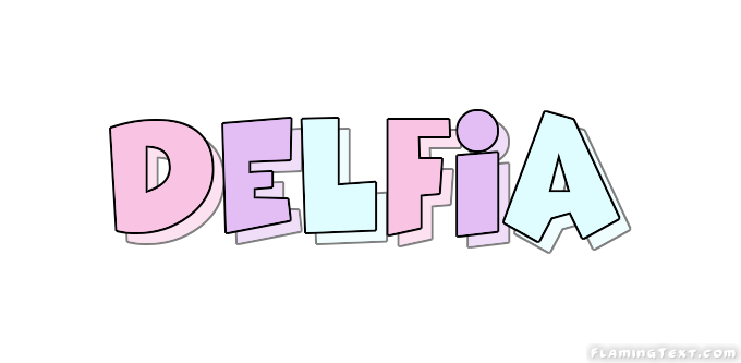 Delfia Logo