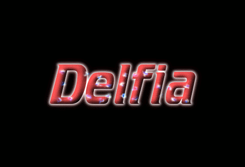 Delfia लोगो