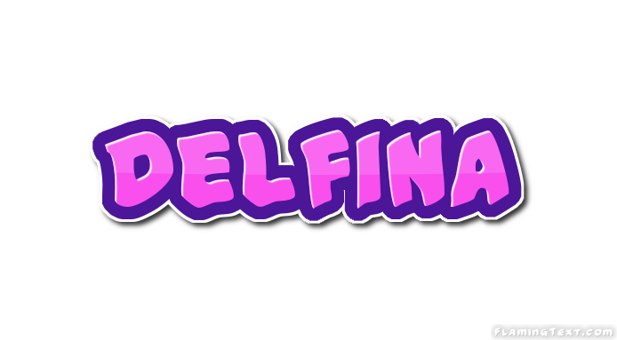 Delfina Logotipo