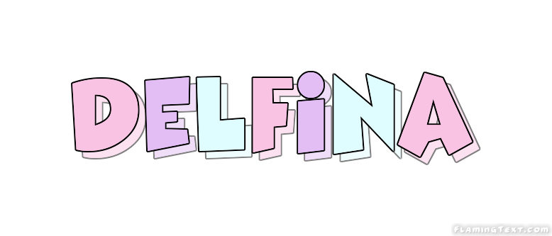 Delfina Logo