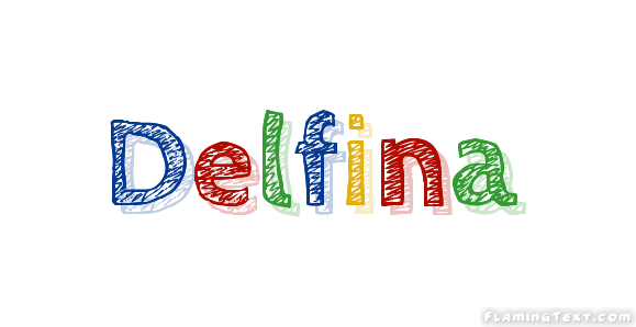 Delfina Logotipo