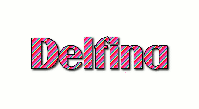 Delfina ロゴ