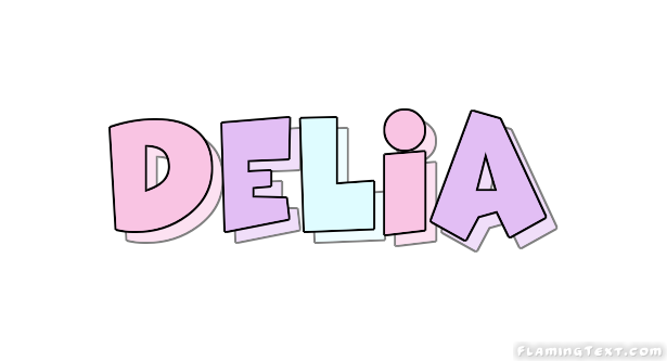 Delia ロゴ
