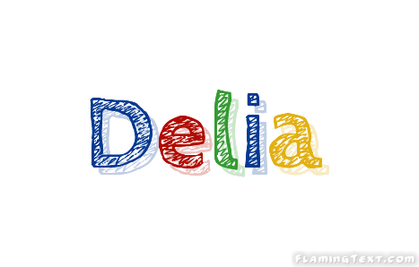 Delia 徽标