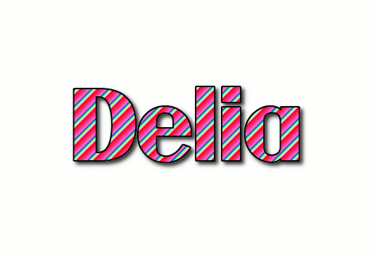 Delia ロゴ