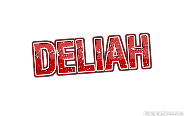 Deliah شعار