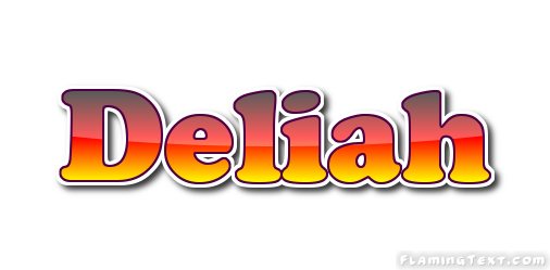 Deliah 徽标