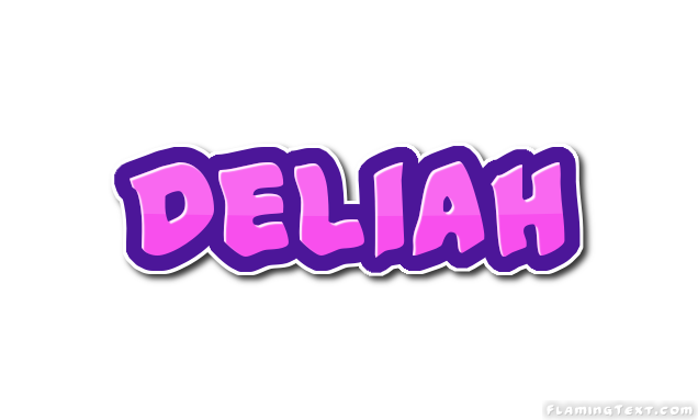 Deliah شعار