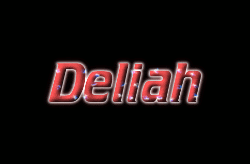 Deliah ロゴ
