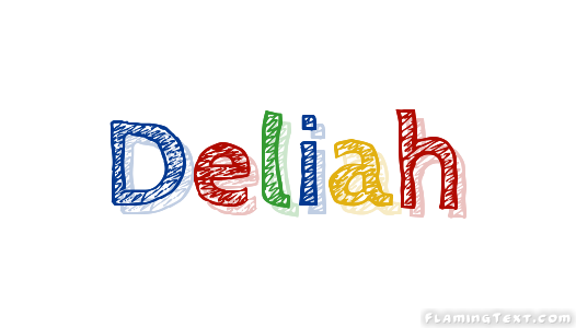 Deliah Лого