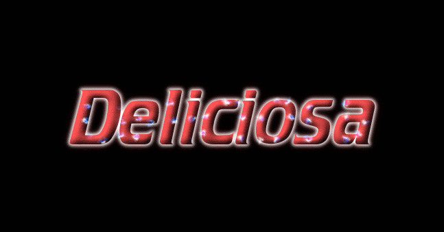 Deliciosa شعار