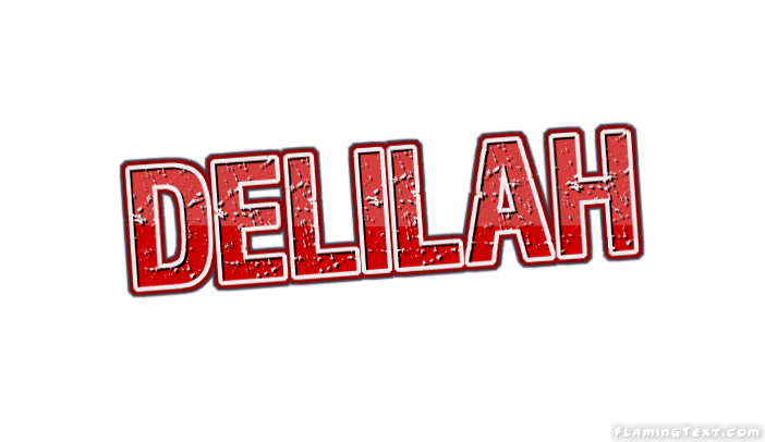 Delilah ロゴ