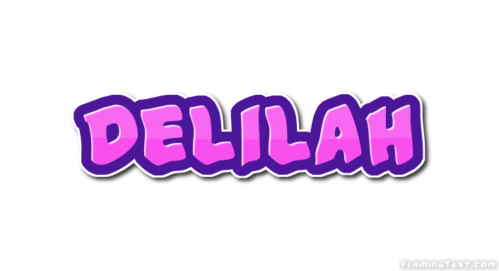 Delilah ロゴ
