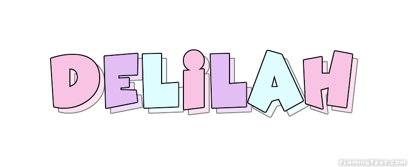 Delilah ロゴ