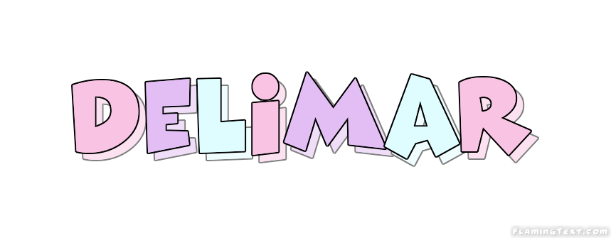 Delimar ロゴ